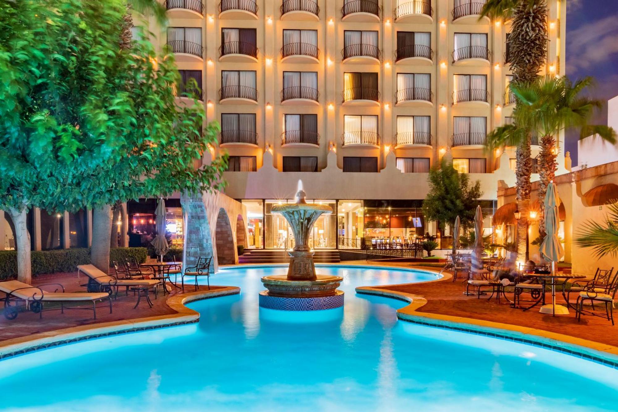 Hotel Lucerna Ciudad Juarez Luaran gambar