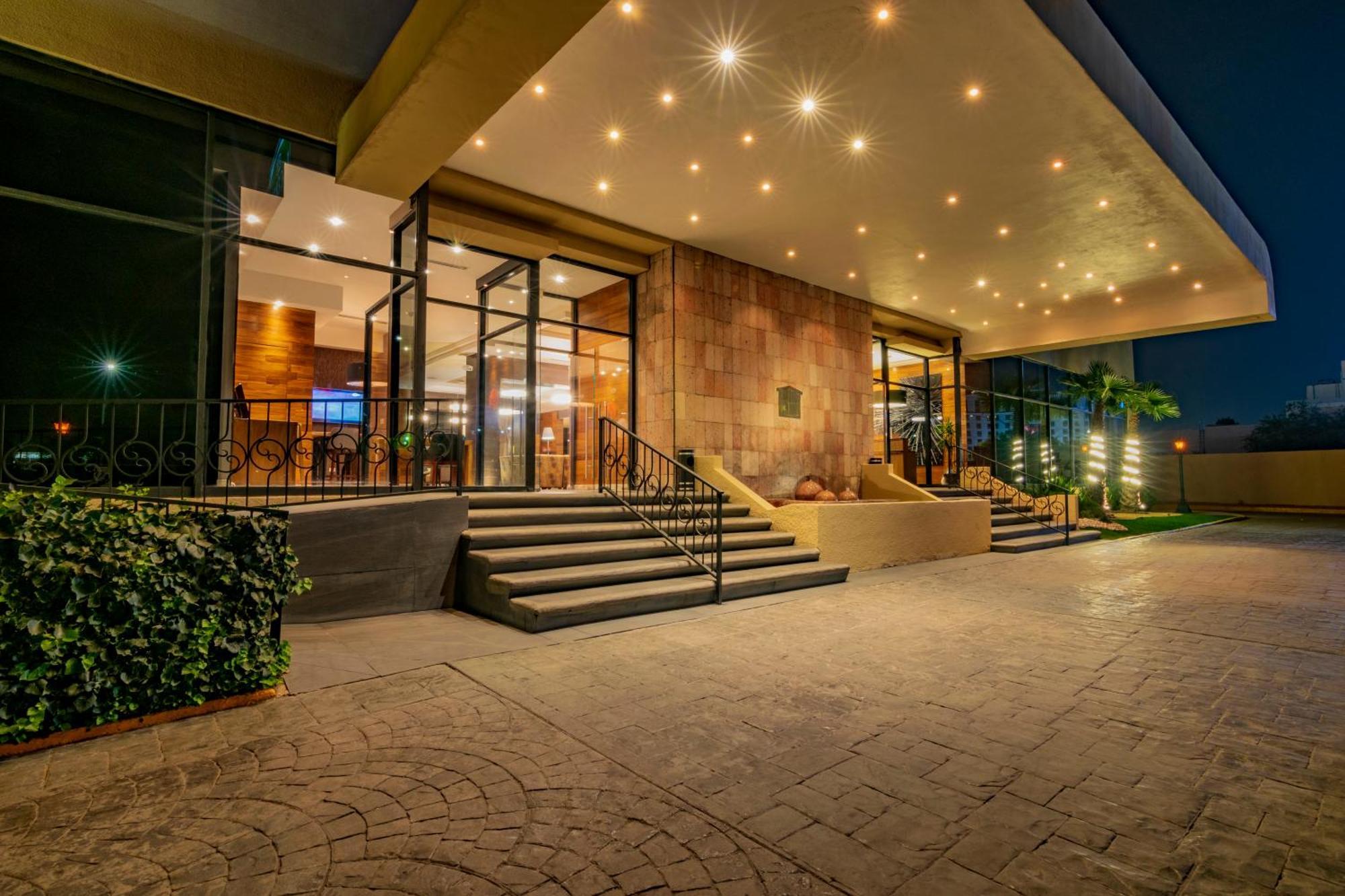 Hotel Lucerna Ciudad Juarez Luaran gambar