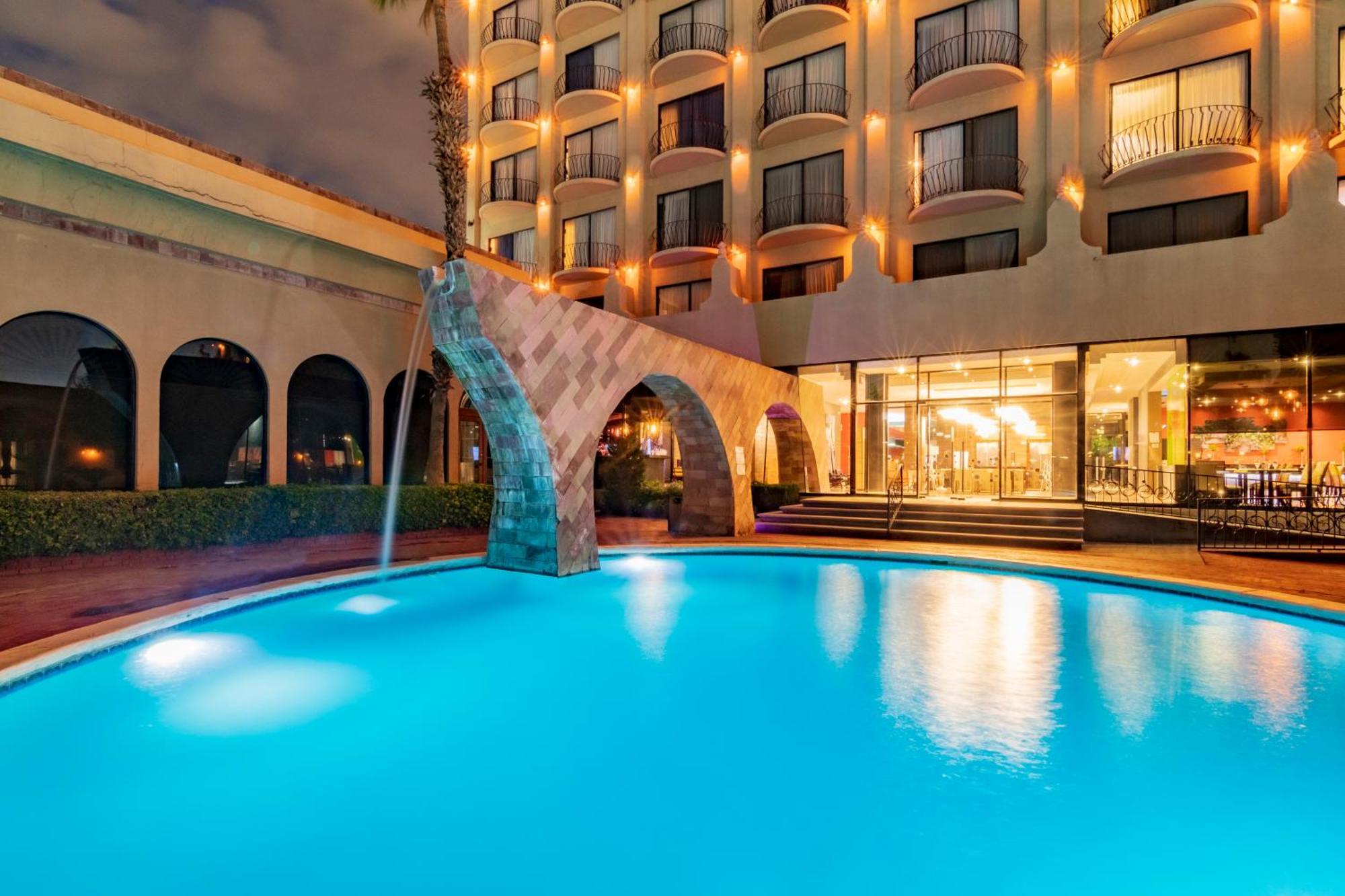 Hotel Lucerna Ciudad Juarez Luaran gambar