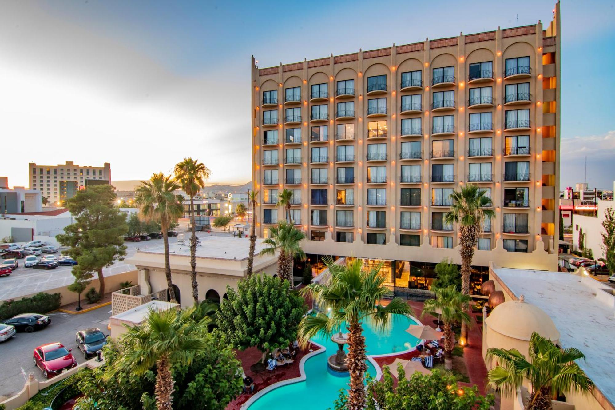 Hotel Lucerna Ciudad Juarez Luaran gambar